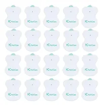 Comprar 20 Electrodos Gimnasia Pasiva Adhesivos Tens Fisioterapia