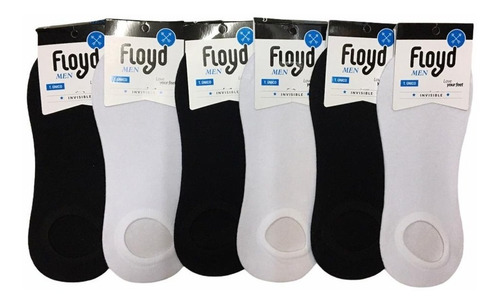 Pack X 3 Floyd Soquete Invisible Liso/estampa Hbre. A .1415
