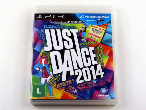 Just Dance 2014 Original Ps3 Playstation 3