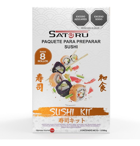 Sushi Kit Satoru Como Lo Viste En Shark Tank