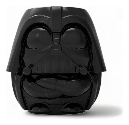 Taza De Cerámica Darth Vader 473ml Color Negro