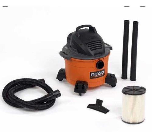 Aspiradoras Ridgid De 6 Galones 3.5 Hp