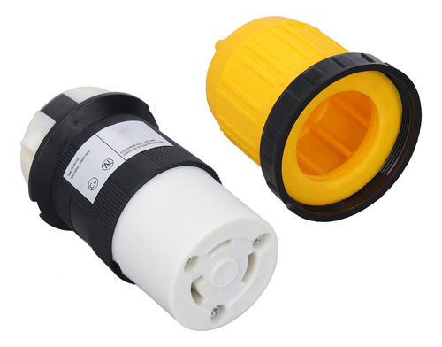 Conector De Bloqueo 30a, Conector De Bloqueo Giratorio Con A
