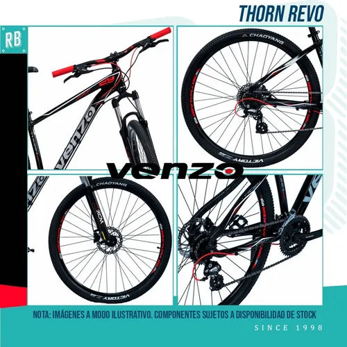 Venzo thorn evo 29 características new arrivals