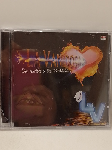 La Vanidosa Se Vuelta A Tu Corazón Cd Nuevo 