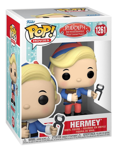 Funko Pop Rudolph The Red-nosed Reindeer Hermey