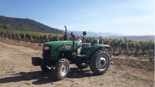 Tractor Viñatero 4x4 Tipo Massey Deere 58 Hp - Financiado