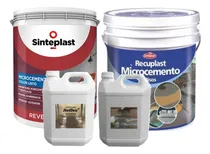 Comprar  Microcemento Kit Completo Para  25mt2 Pisos Paredes