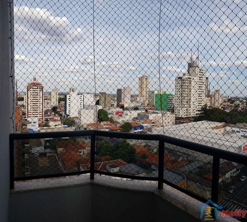 Imagem 2 de 30 de Apartamento - Venda & Aluga - Ed. Sylvio Pontalti- Presidente Prudente - Sp - 1417