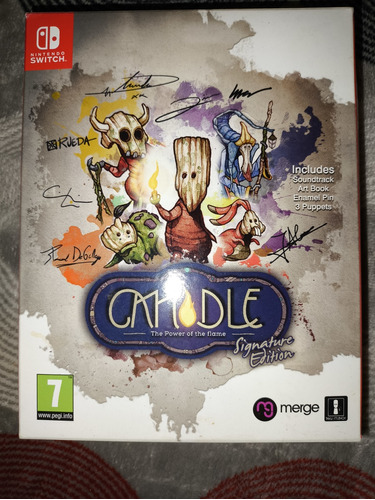 Candle Signature Edition Para Nintendo Switch