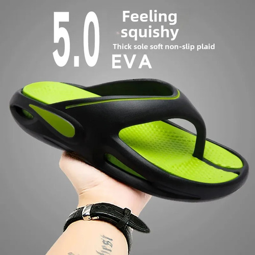 Sandalias Deportivas Para Hombre Summer Beach Eva Flip-flops