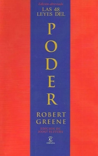 Las 48 Leyes Del Poder - Robert Greene -  Libro