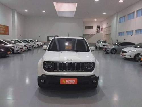 Jeep Renegade 1.8 16v Flex Longitude 4p Automático