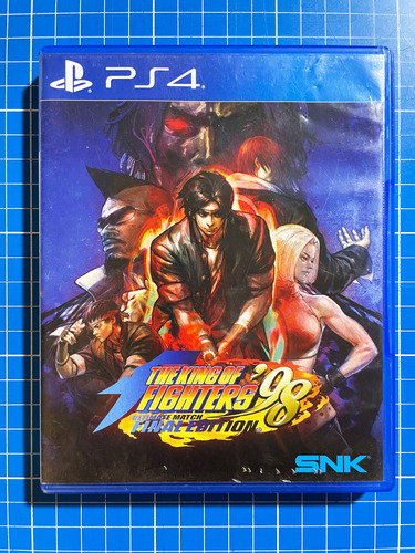 The King Of Fighters '98 Final Edition Ps4 Físico