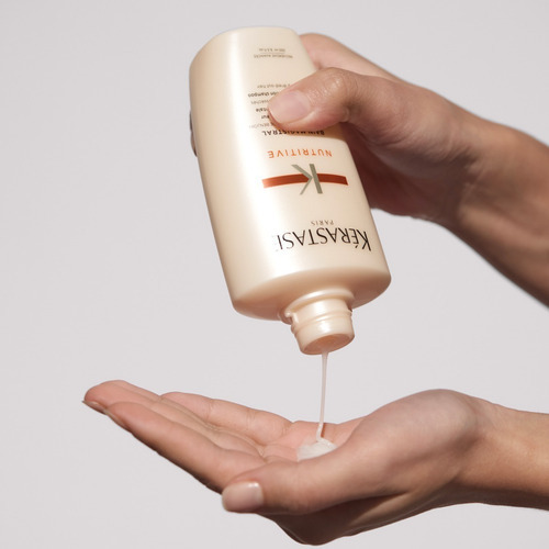 Imagen 5 de 9 de Shampoo Kérastase Nutritive Bain Magistral en botella de 250mL por 1 unidad