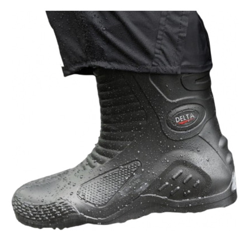 Botas De Lluvia Para Motociclista