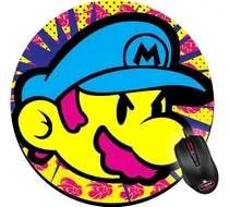 Comprar Pads Mouse Mario Bros Colors Mouse Pads Pc Gamers Color Negro
