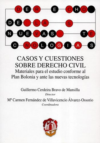 Libro Casos Y Cuestiones Sobre Derecho Civil. Materiales Pa