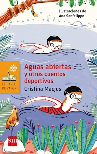Aguas Abiertas Y Otros Cuentos Deportivos - Cristina Macjus