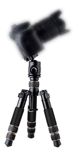 Imagen 6 de 10 de Tripode Profesional Portatil Carbono Con Rotula Bola