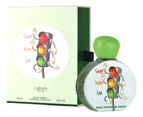 Lattafa Stop Wait Go Edp 75 Ml Unisex