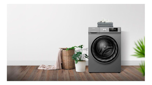 Lava E Seca 11kg Hisense Titanium 11 Programas Wi-fi 127v