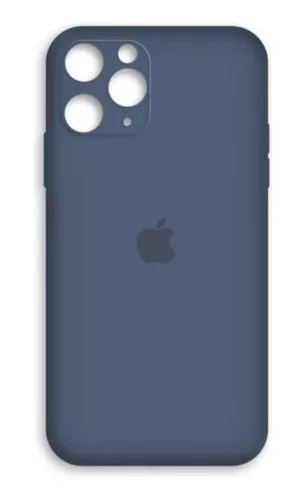 Carcasa Silicona compatible iphone 11 PRO MAX Colores