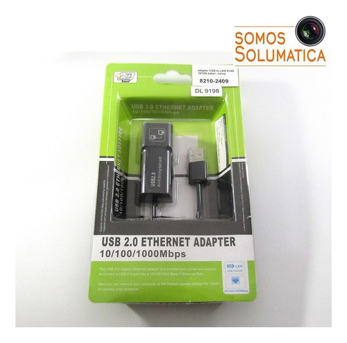 Adaptador De Red - Tipo C A Rj45 Lan Ethernet 10/100/1000gbs