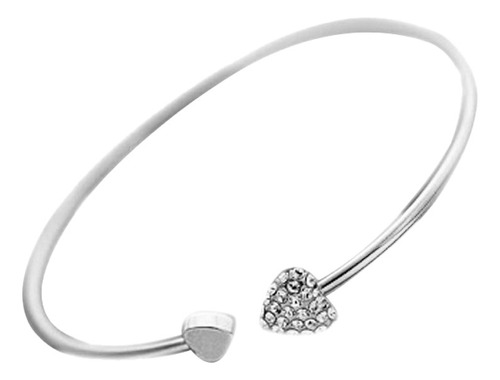 Pulsera I 2019 Con Forma De Corazón Con Apertura De Cristal