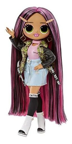 Muñeca De Moda L.o.l. Surprise! Omg Travel Doll-2