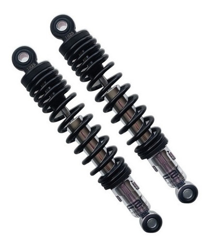 Imagen 2 de 2 de Juego De Amortiguadores Far Honda Storm 125 Par Negro