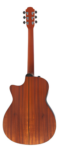 Violao C/ Efeitos Benson Exf500-cfx Tampo Koa Maciço C/ Bag