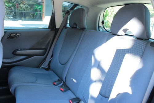 Honda Fit 2008 Prata