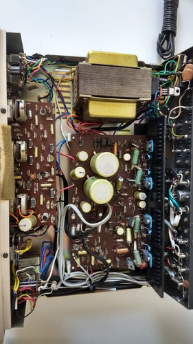 Amplificador Polyvox Ap-800 Funcionando Perfeitamente.