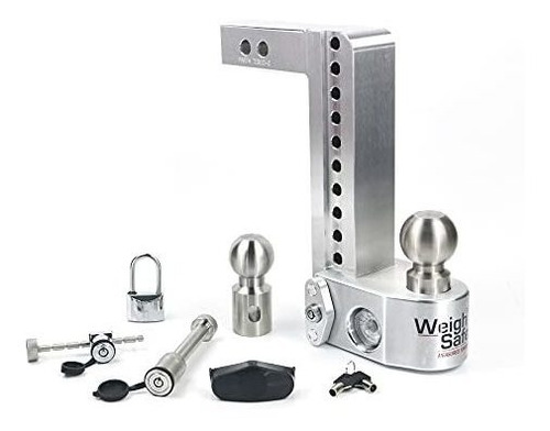 Ws10 2 Set 10 Drop Hitch 2   12 500 Lbs Gtw Montaje De ...