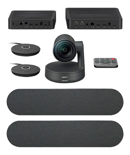 Camara Logitech Video Conferencia Rally Plus - Revogames