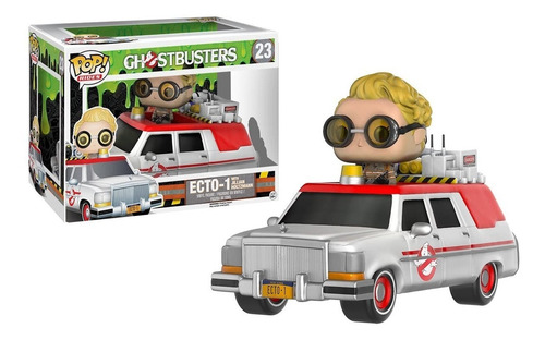 Funko Pop Ghostbusters Ecto-1 With Jillian Holtzmann