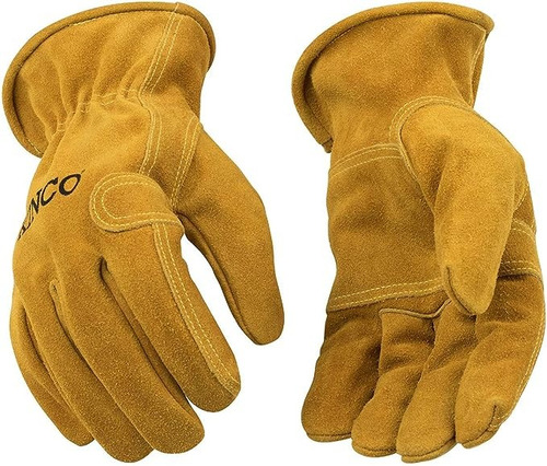 Guantes De Nieve Kinco Genuine Leather Snow Ski