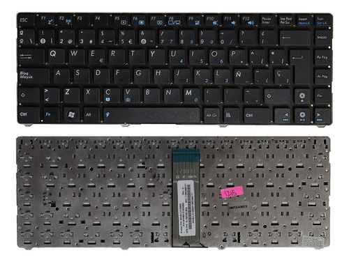 Teclado Compatible Con Asus Eee Pc Mp-10b96e0-528