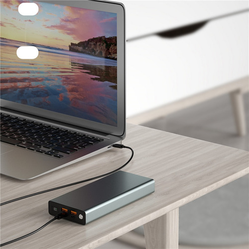 Powerbank 20000mah De Carga Rápida Para Celular