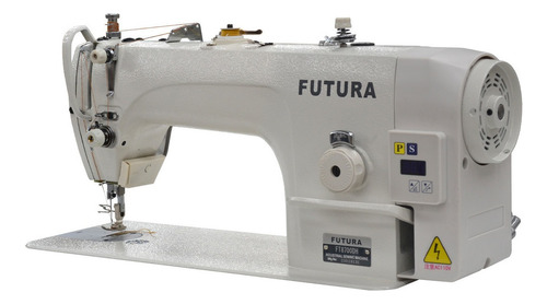 Máquina De Coser Industrial Futura Ft8700dh 110v, T Pesado Color Gris