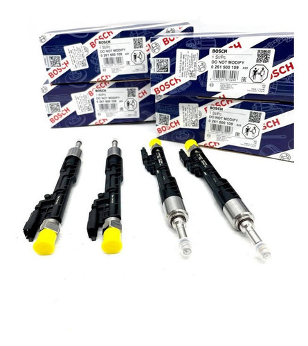 Jg Bico Injetor Bmw F12 640ix N55 2011 A 2017 Original
