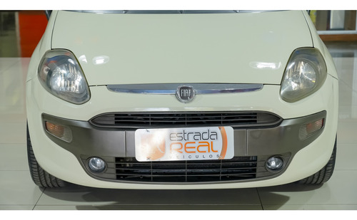 Fiat Punto 1.6 ESSENCE 16V FLEX 4P AUTOMATIZADO
