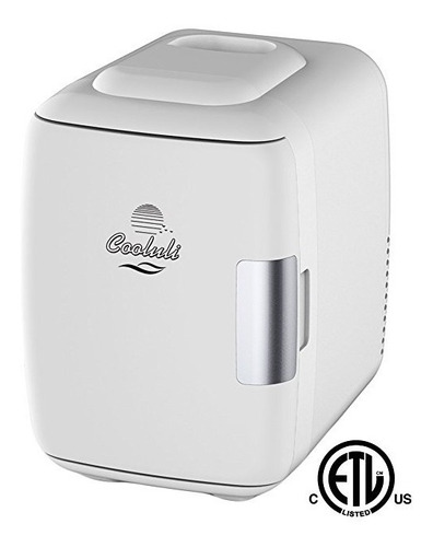 Cooluli Mini Refrigerador Y Calentador Eléctrico Más Fresco 