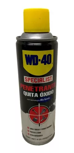 WD-40 Specialist Penetrante Quita Óxido aerosol 274 ml