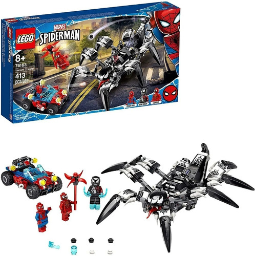 Kit De Construcción Lego Marvel Rastreador De Veneno 76163