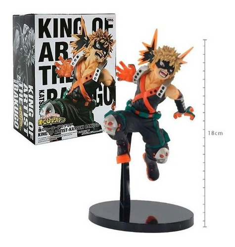 Banpresto King Of Artist Katsuki Bakugo