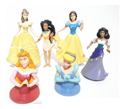  Figuras Princesas Disney 6 Personajes