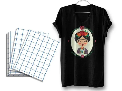 Papel transfer para camisetas oscuras new arrivals
