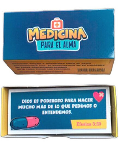 Pack Medicina Para El Alma X 5 Unidades